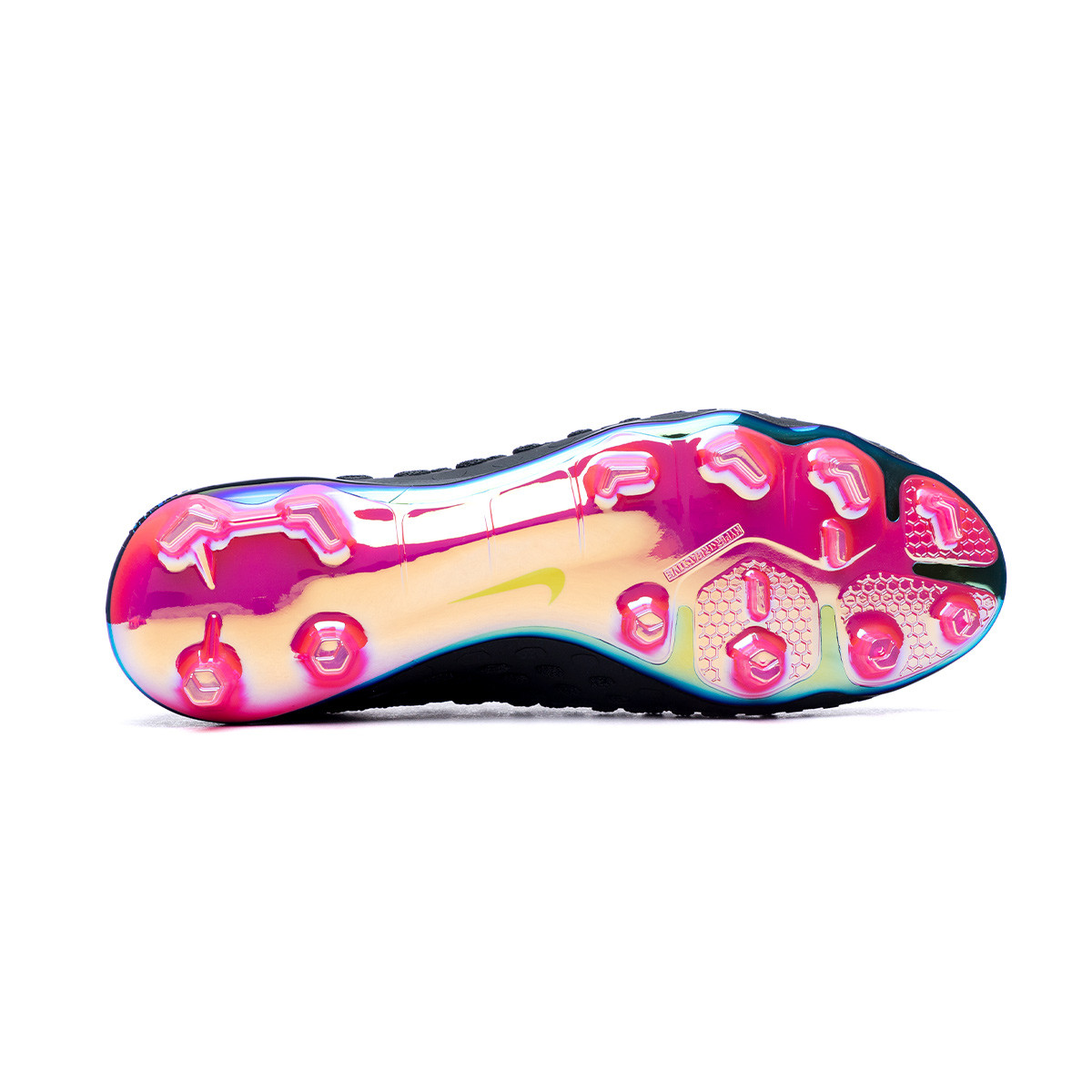 Voetbalschoenen Nike Phantom Ultra Venom FG Black-Pink Blast - FÃºtbol Emotion