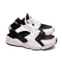 Air Huarache Black-White-Black