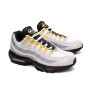 Air Max 95 White-Tour Yellow-Black-Wolf Grey