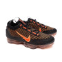 Air Vapormax Flyknit 2021 Black-Bright Crimson-Orange Trance