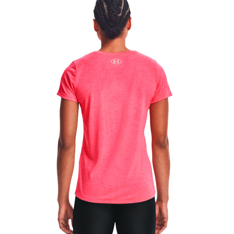 Jersey Under Armour Women Camiseta Tech Twist CerisePink Lemonade