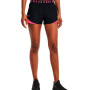 Pantalón corto Play up 3.0 Mujer Black-Cerise-Cerise