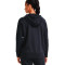 Chaqueta Under Armour Rival Fleece Full Zip Hoodie Mujer