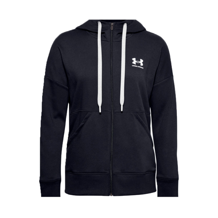 chaqueta-under-armour-rival-fleece-full-zip-hoodie-mujer-black-white-white-0