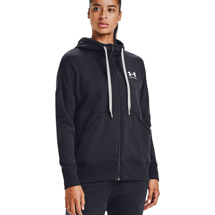 chaqueta-under-armour-rival-fleece-full-zip-hoodie-mujer-black-white-white-0