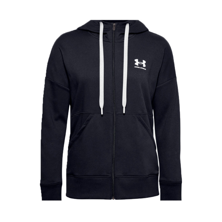 chaqueta-under-armour-rival-fleece-full-zip-hoodie-mujer-black-white-white-3