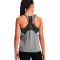 Camisola Under Armour Knockout Mesh BackTank Mulher