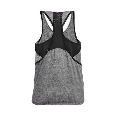 T-Shirt Knockout Mesh BackTank Mulher