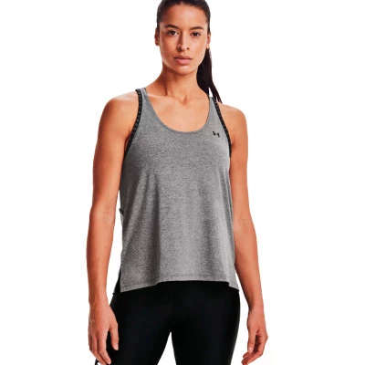 Under Armour Camiseta Knockout Mesh BackTank Mujer — photo 3