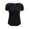 Camiseta Streaker Run Short Sleeve Mujer Black-Reflective