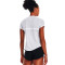 Camisola Under Armour Streaker Run Short Sleeve Mulher