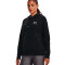 Majica dugih rukava Under Armour Essential Fleece Hoodie Mujer