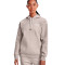 Felpa Under Armour Essential Fleece Hoodie Donna