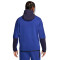Chaqueta Sportswear Tech Fleece Hoodie Deep Royal Blue-Blackened Blue-White