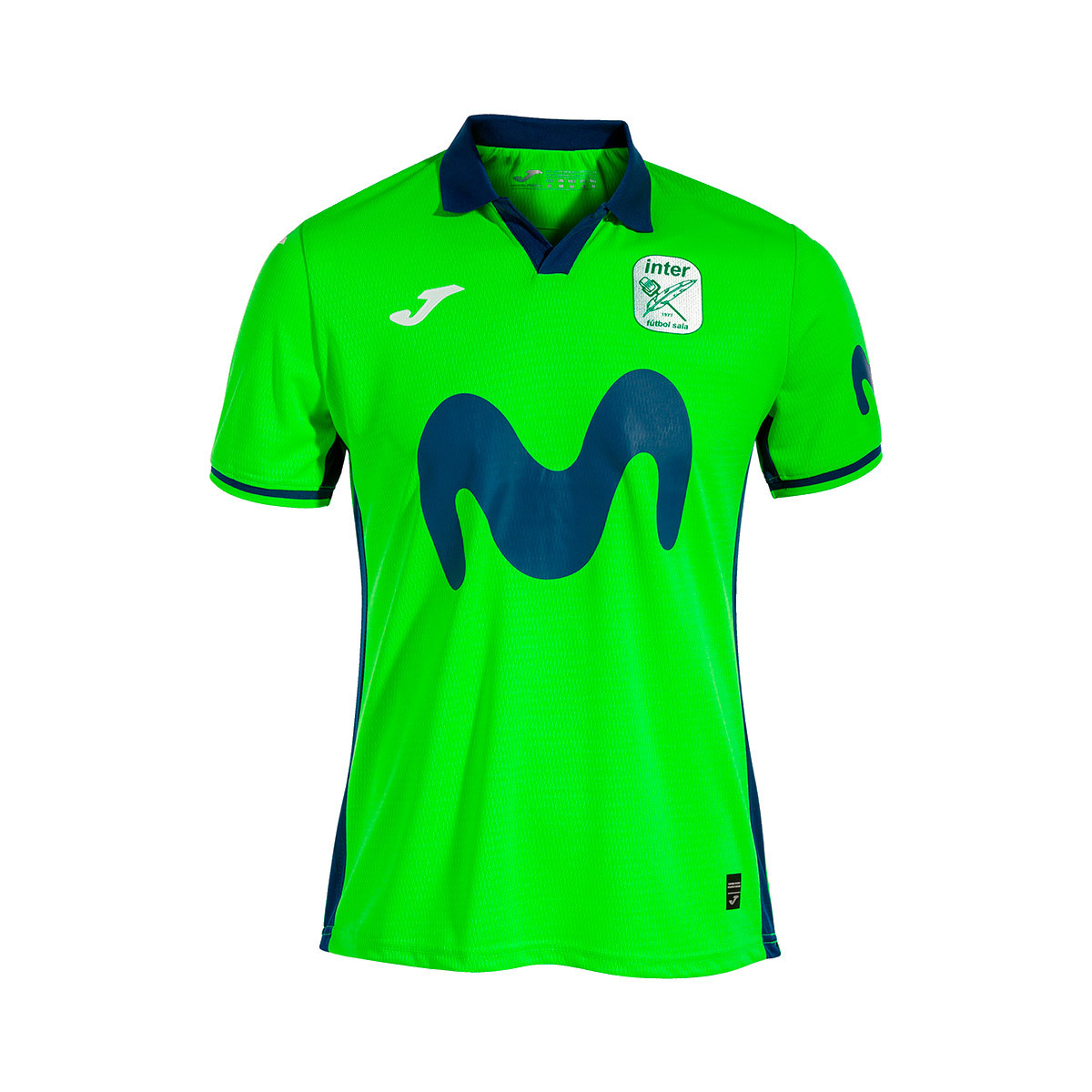 admirar Refinamiento Activar Camiseta Joma Inter Movistar Segunda Equipación 2022-2023 Green - Fútbol  Emotion