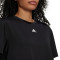 Top adidas Femme Crop 