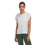 Floral t mujer White