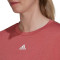 adidas stdio crop t mujer Top 