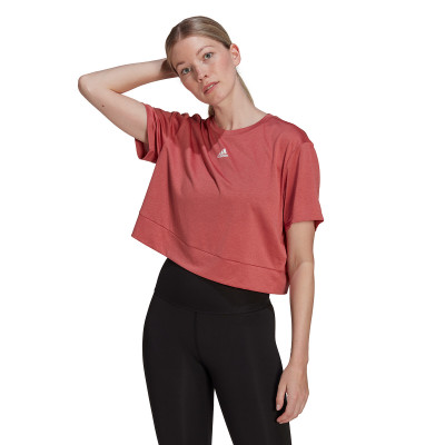 Majica stdio crop t mujer