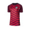 Camiseta DUX Logroño Primera Equipación 2022-2023 Maroon-Victory Red