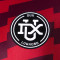 Camiseta DUX Logroño Primera Equipación 2022-2023 Maroon-Victory Red