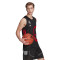 Camiseta Real Madrid CF Fanswear Avengers Black