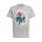 Camiseta Real Madrid CF Fanswear Avengers Niño Grey