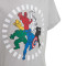 Camiseta Real Madrid CF Fanswear Avengers Niño Grey