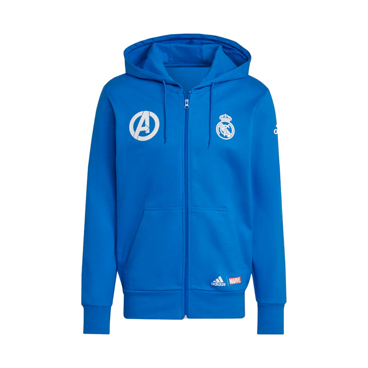 adidas Real Madrid Fanswear Avengers Blue - Fútbol Emotion