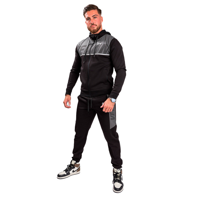 Jacket Venum Laser ZX Black-Grey - Fútbol Emotion