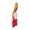 Guante Zero Competition Orange-White