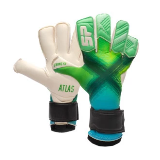 Gloves Kids Atlas Pro Strong Green-Black-White