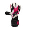 Guante Valor Base Protect Niño White-Black-Pink