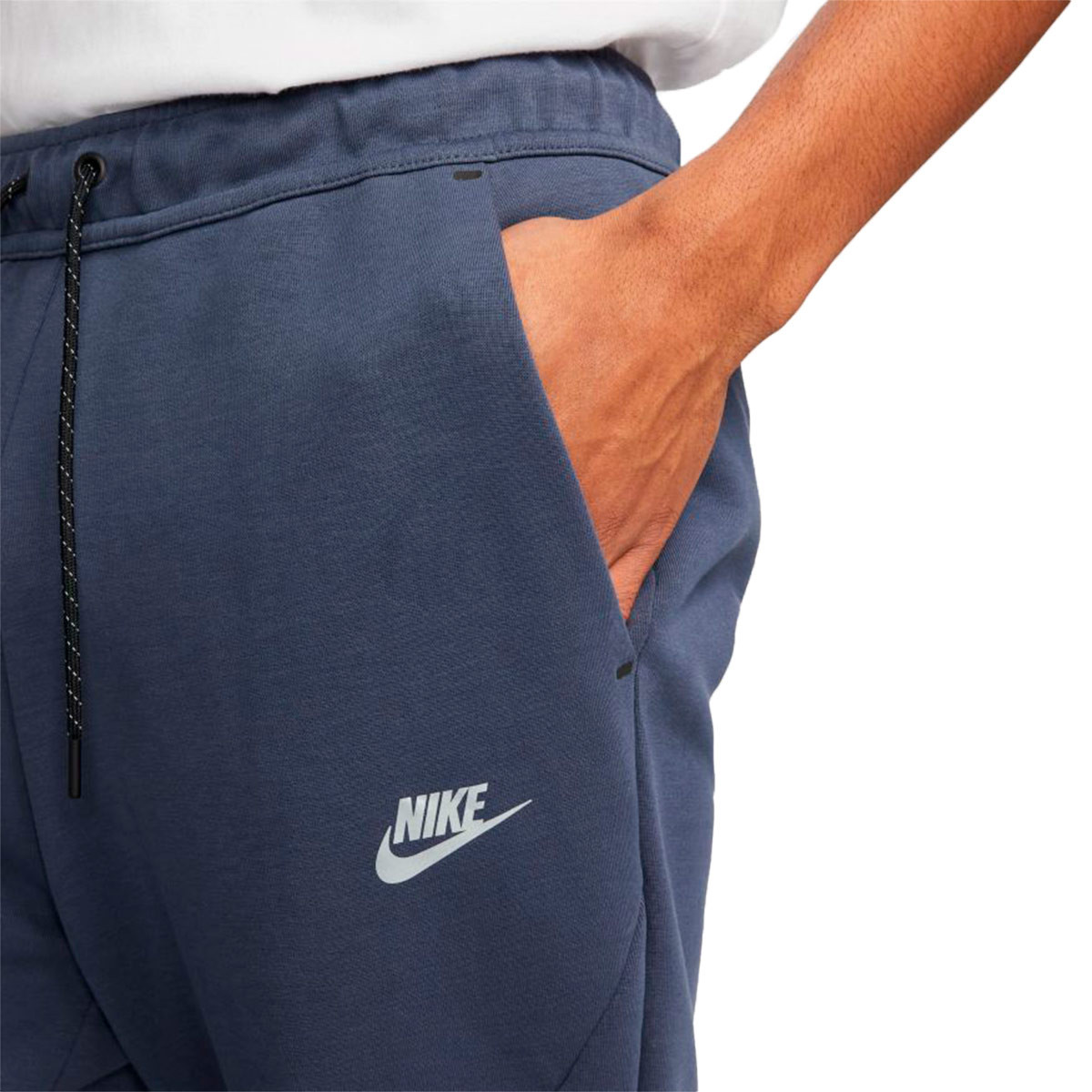 Long pants Nike Teech Fleece Thunder Blue/Mtlc Cool Grey - Fútbol Emotion