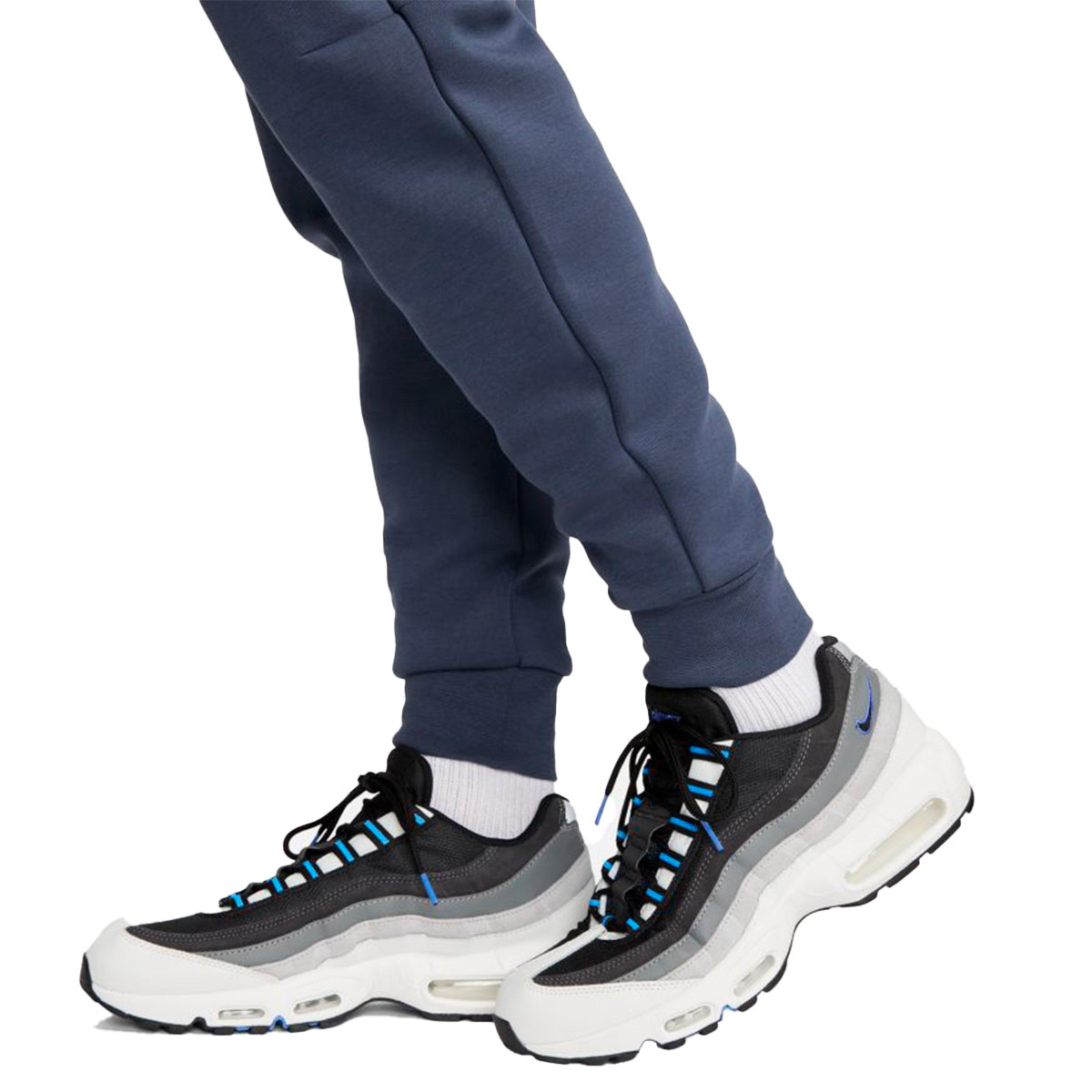 Long pants Nike Teech Fleece Thunder Blue/Mtlc Cool Grey - Fútbol Emotion