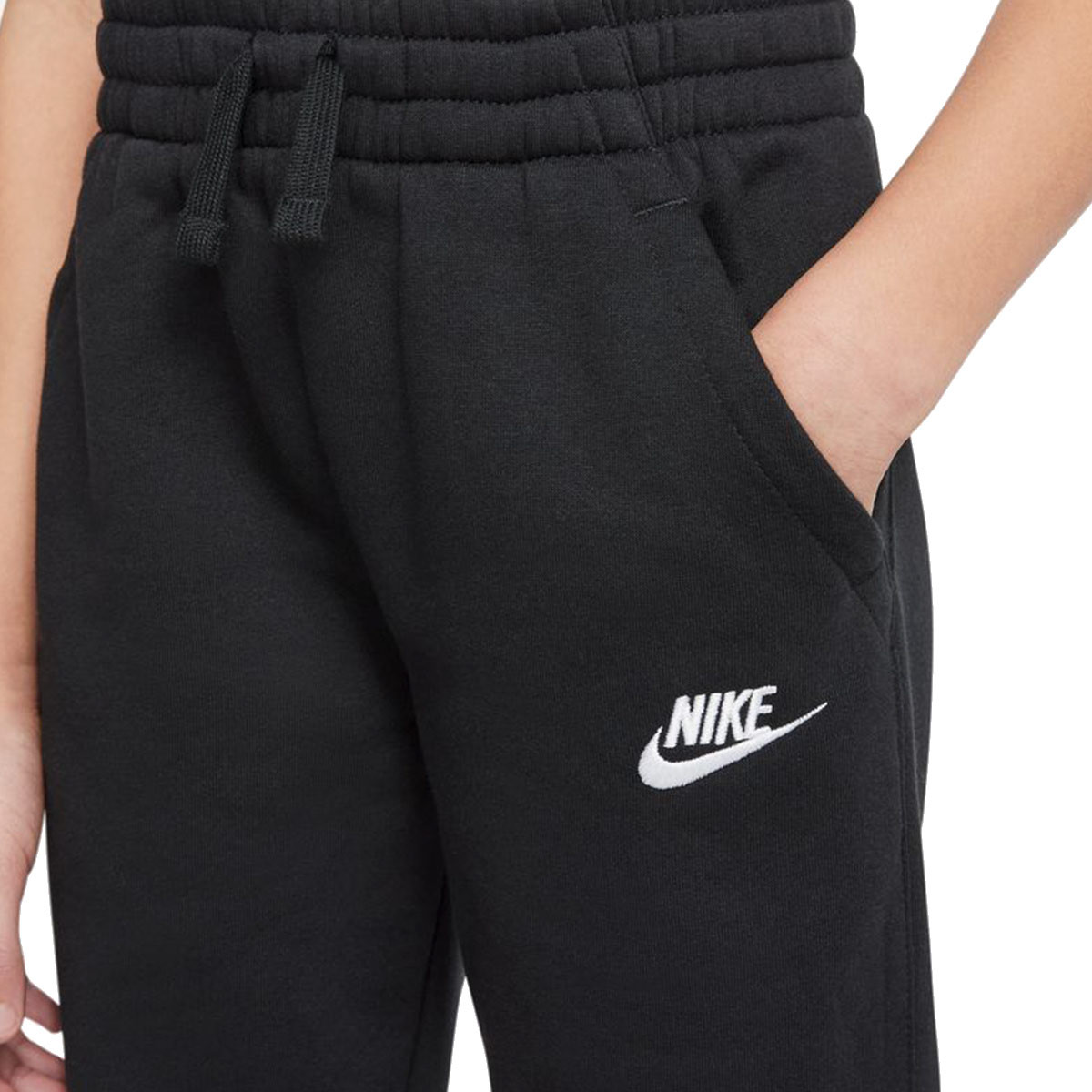Chándal Nike Sportswear Niño Black-White - Fútbol Emotion