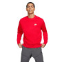 Sportswear Club Crew University Red-White