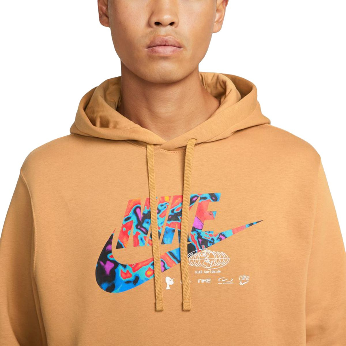 Sweatshirt Nike Sportswear Worldwide Elemental Gold - Fútbol Emotion