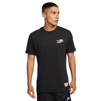 Camiseta Nike Sportswear SoleCafe Black - Emotion