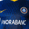Camiseta FC Andorra Primera Equipacion 2023-2024 Niño Azul-Oro