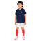 Conjunto Francia Primera Equipación World Cup 2022 Niño Midnight Navy-White-University Red