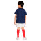Conjunto Francia Primera Equipación World Cup 2022 Niño Midnight Navy-White-University Red