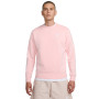Sportswear Club Crew Pink bloom-White