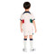 Conjunto Portugal Segunda Equipación Stadium Mundial Qatar 2022 Niño Blanco
