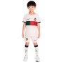 Portugal Segundo Equipamento Stadium Mundial Qatar 2022 Criança
