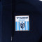 Chaqueta Málaga CF Fanswear 2022-2023 Niño Marine
