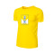 Camiseta UD Las Palmas Fanswear 2022-2023 Niño Cyber yellow