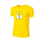 Camiseta UD Las Palmas Fanswear 2022-2023 Niño Cyber Yellow