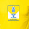 Camiseta UD Las Palmas Fanswear 2022-2023 Niño Cyber Yellow