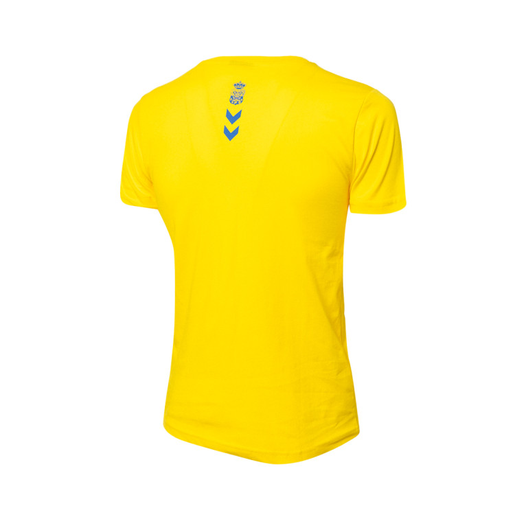 camiseta-hummel-las-palmas-fanswear-2022-2023-nino-cyber-yellow-1